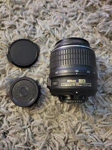 NIKON AF-S NIKKOR 18-55MM F/3.5-5.6G VR  - Picture 1 of 8