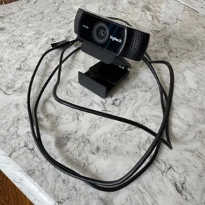 Logitech C922 Pro Stream 1080p HD Webcam - Picture 1 of 1
