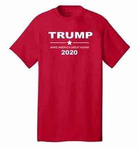 TRUMP 2020 FOR PRESIDENT ELECTION T-SHIRT TEES REPUBLICAN POLITICAL NEW USA - Picture 1 of 7