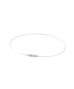 Phiten RAKUWA Necklace Wire EXTREME White 50cm Metax - Picture 1 of 1