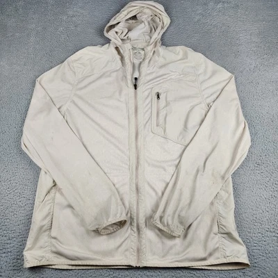 Exofficio Jacket Mens 2XL Beige Tan Lightweight Windbreaker Outdoors Fishing - Image 1 of 4