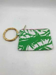 Pre-Owned Lilly Pulitzer Target Green Wristlet - Picture 1 of 6