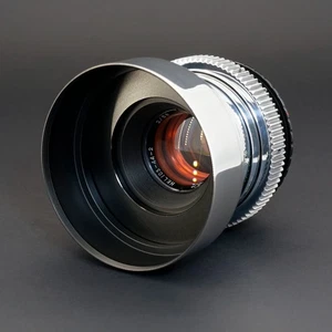 Silver Helios 44-2 58mm F2 Amber Anamorphic Flare & Bokeh cine mod lens Arri PL - Bild 1 von 18