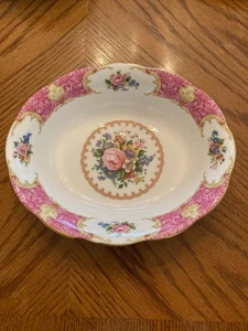 Royal Albert Lady Carlyle Gemüseschüssel 9" x 7,4" x 2" - Bild 1 von 8