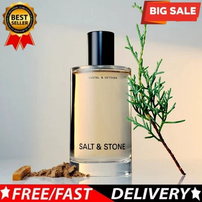 Salt & Stone Body Mist,Santal &Vetiver Scent Body Spray for Women and Men3.4floz - Image 1 of 4