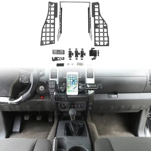 Off-Road Center Molle Panel Digital Device Mount For Nissan Frontier 2009-17 - Picture 1 of 15