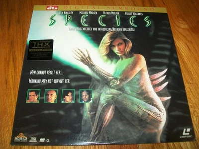 РАЗНОВИДНОСТИ DTS лазерный диск LD совершенно новый запечатанный широкоэкранный формат очень редкая с трейлером! - Изображение 1 из 2