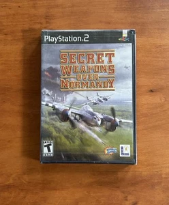 Secret Weapons Over Normandy (PlayStation 2, PS2) BRANDNEU Factory Sealed NTSC - Bild 1 von 7