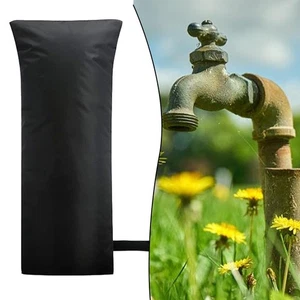 Frostschutz Winter Wasserhahn Abdeckung Outdoor Schutz 600D Oxford Tuch - Bild 1 von 13