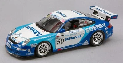 1:43 Spark PORSCHE 911 997 #50 Team Sofrev Asp Carreracup 2008 MX008 Modellino - Immagine 1 di 2
