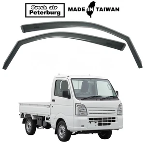 for SUZUKI CARRY 2019+ IN-CHANNEL WIND DEFLECTOR 2PCS - Picture 1 of 9