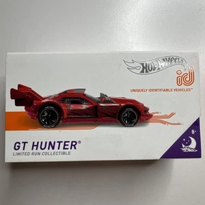 2019 Hot Wheels GT Hunter #3 Spectraflame Red HW ID Series 1 Brand New Sealed - Picture 1 of 9