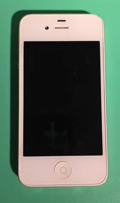Apple iPhone 4 White A1349 (Parts/Untested) Model A1349 – For Repair - Image 1 of 4