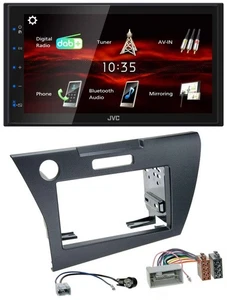 JVC USB Bluetooth MP3 DAB 2DIN Autoradio für Honda CR-Z (ab 2010) - Bild 1 von 8