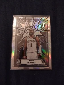 Kyrie Irving My House 2020-21 Donruss Optic Holo Prizm #8 NBA - Imagen 1 de 2