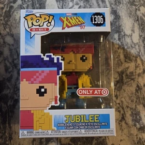 Funko Pop! Vinyl: Marvel - Jubilee (8-Bit) - Target (Exclusive) #1306 - Picture 1 of 2