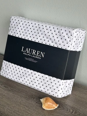 Juego de sábanas Ralph Lauren 4 piezas COMPLETO 100% algodón ¡NUEVO! Foto 1 de 4