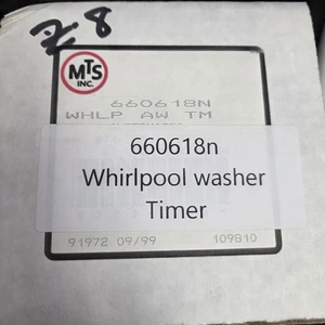 Whirlpool Waschmaschine Timer für effiziente Waschgänge - Bild 1 von 1