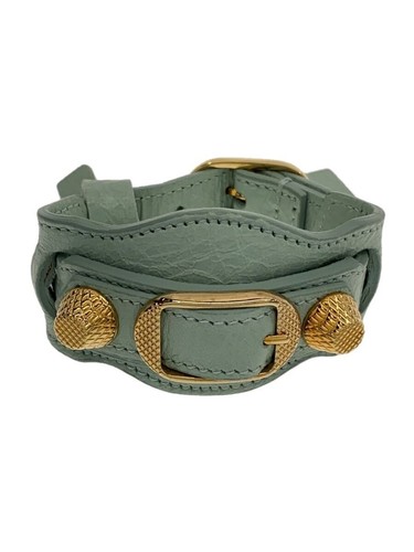 Bracciale Balenciaga Pelle Blu Donna 2721