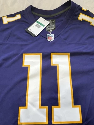 Camiseta Nike Minnesota Vikings Daunte Culpepper assinada - Imagem 1 de 2