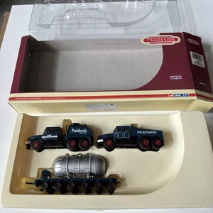 Corgi 1/76 Scammell Contractor X2/Trailer/cylinder Load Pickfords DG198000 - Picture 1 of 15