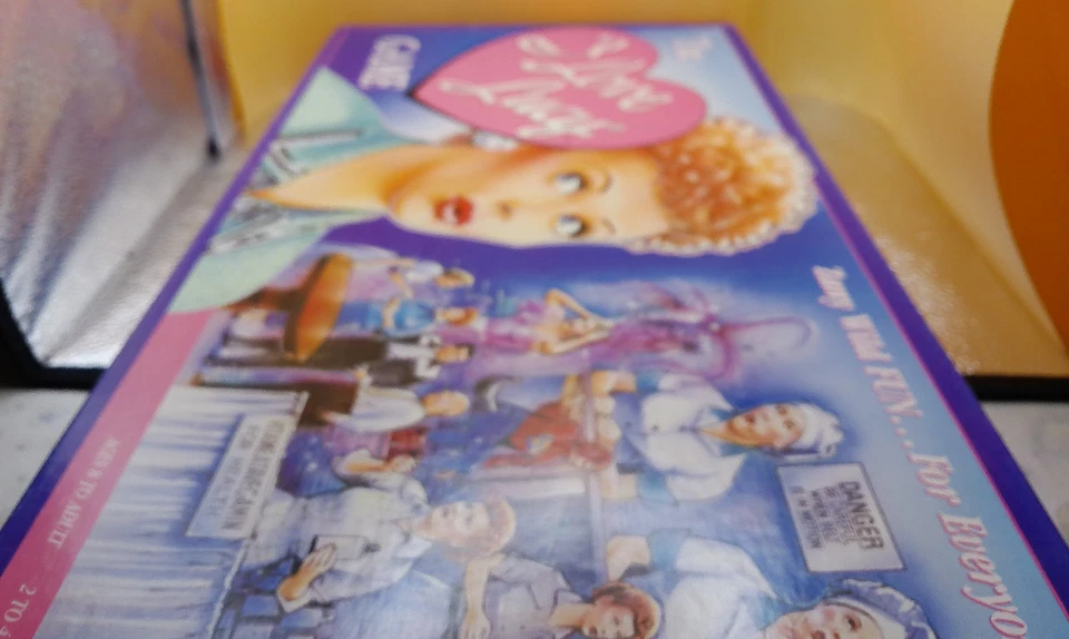 Я люблю Люси настольная игра ТВ-шоу Talicor 1997 выпущенный Рики Этил Фред 1950-х на основе - Изображение 1 из 4