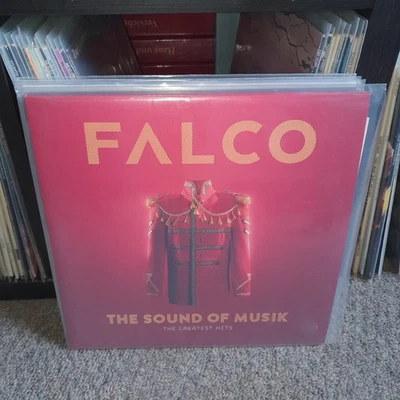 Falco: Falco -The Sound Of Musik: The Greatest Hits - 2 Vinyl LP + Poster - 2022 - Bild 1 von 3
