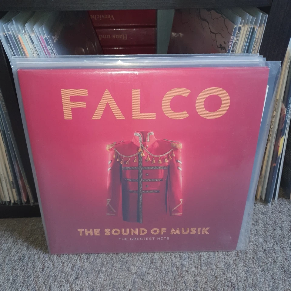 Falco: Falco -The Sound Of Musik: The Greatest Hits - 2 Vinyl LP + Poster - 2022 - Bild 1 von 3