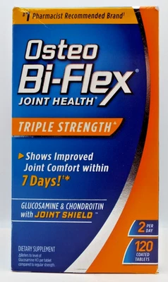 Osteo Bi-Flex Triple Fuerza Tabs 120 CT Salud Articular Exp3/2026 Foto 1 de 4