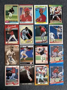 Ozzie Smith 1981-1993 Baseball Karten Lot! 16x Karten Padres Cardinals HOF - Bild 1 von 3