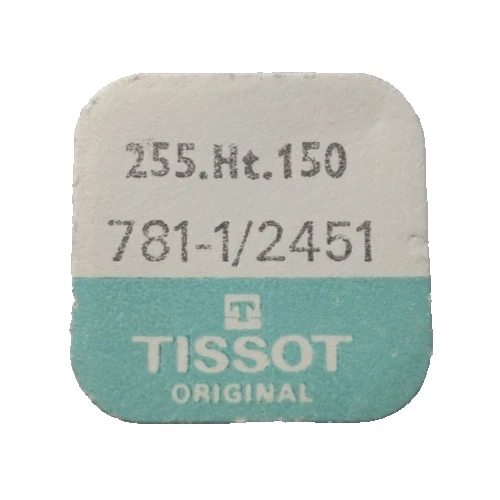 Reloj Tissot 781 Hour Wheel parte #255 Ht. 150 Foto 1 de 1