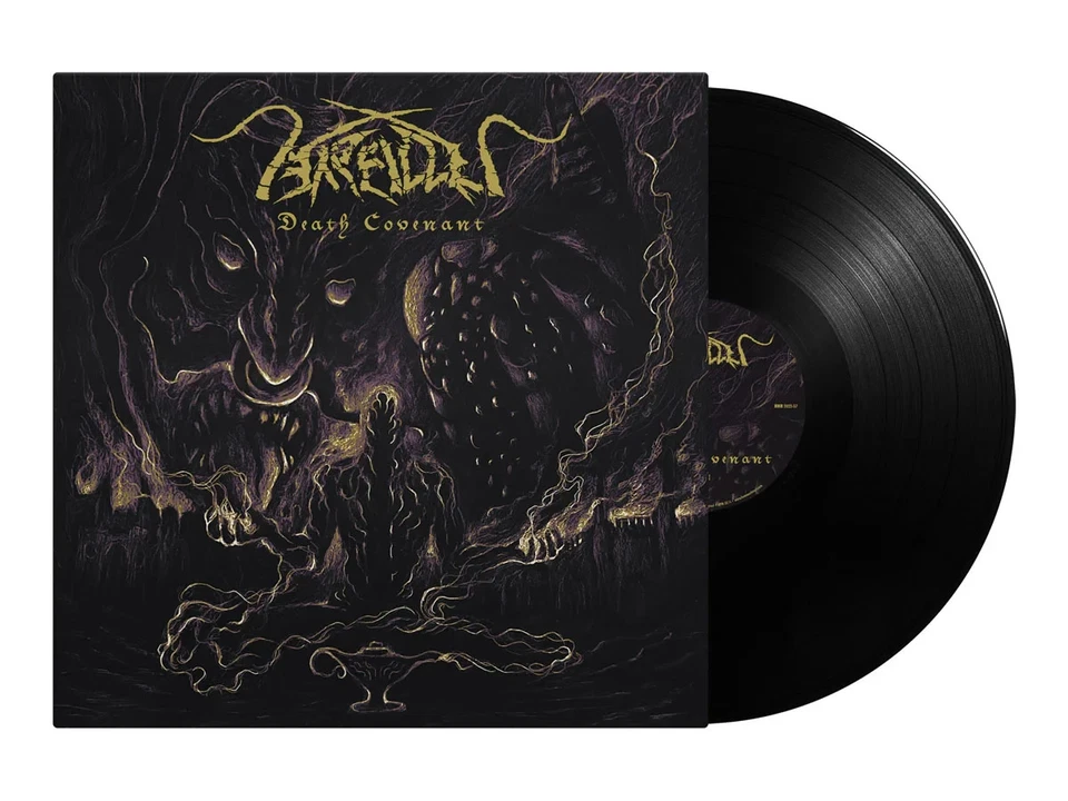 ARALLU - Death Covenant LP black Vinyl NEUWARE - Bild 1 von 1