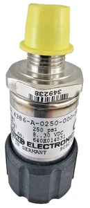 Hydac 4386-A-0250-000-F1 Pressure Transducer 250PSI, 8..30VDC - Picture 1 of 4
