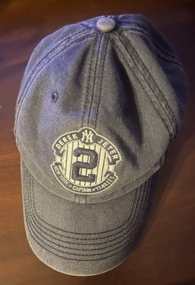 MLB New York Yankees Derek Jeter #2 The Captain ‘47 Franchise M Hat Cap - Image 1 of 4