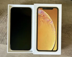 iphone xr 128gb yellow - Photo 1 sur 8
