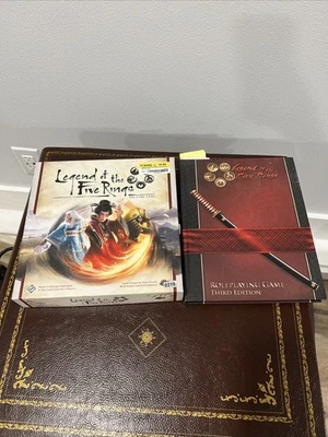 Legend of the Five Rings LCG Core Set Card Game Fantasy Magic Warfare Military - Image 1 of 2