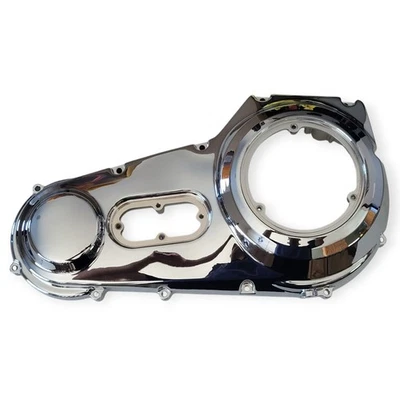 Cubierta primaria exterior cromada Drag Specialties 1107-0037 para 89-93 Softail Foto 1 de 4