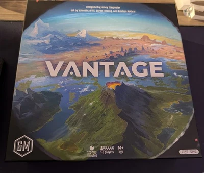 Vantage - Exploration Board Game by Jamey Stegmaier (2025) - Image 1 of 2