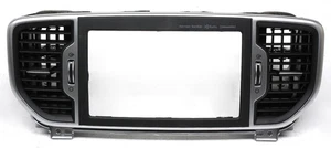OEM Screen Bezel with Vents For KIA Sportage 84740-D9210-KA1 - Picture 1 of 5