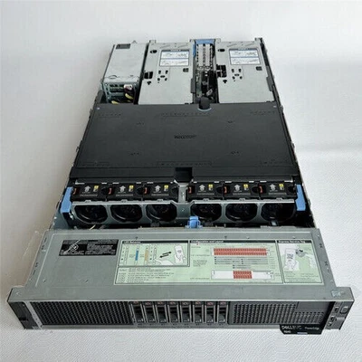 Dell PowerEdge R840 Server 4x 8260L 24Core/DDR4 256G RAM/H730/2X1100W - Image 1 of 2