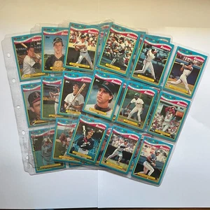 1988 Topps Toys R Us Rookies Complete 33 Card Baseball Set in Binder Sleeves NM - Picture 1 of 5
