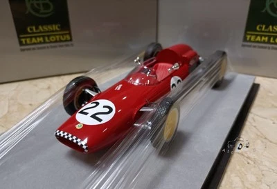 Tecnomodel 1:18 Lotus # 22 1962 Belgian Formula One Racing Model - Image 1 of 4