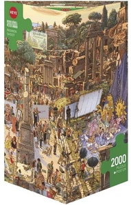 NEW Heye Jigsaw Puzzle 2000 Pieces 29931 Knorr Fashion Shoot - Picture 1 of 2