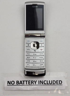 Teléfono celular plegable retro Nokia Mural 6750 (6750-1b) para AT&T - ¡FUNCIONA! - H4760 Foto 1 de 4