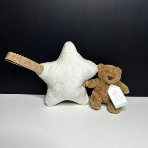BNWT Baby Jellycat London I Am Bartholomew Bear Musical Pull Baby Toy Plush - Picture 1 of 8
