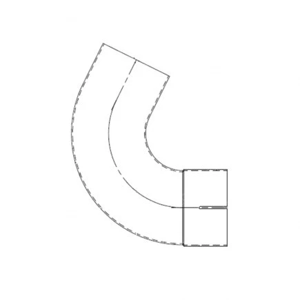 Tubo 04-18912-000. Exh Out para Freightliner Foto 1 de 4