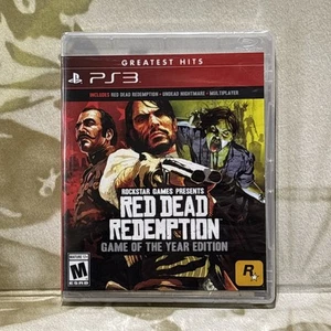 Red Dead Redemption - Game of the Year Edition - PS3 - Brand New | Factory Seale - Picture 1 of 2