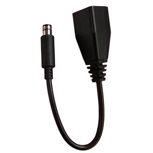 Black AC Power Supply Converter Cable Wire For Xbox 360/For Xbox 360 E - Picture 1 of 8