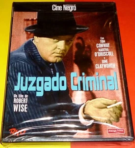 JUZGADO CRIMINAL / Criminal Court (DVD R2) English Español - Precintada Sealed - Imagen 1 de 3