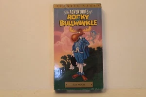 The Adventures Of Rocky & Bullwinkle: Blue Moose Volume 4 VHS 1991 - Imagen 1 de 2